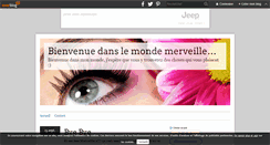 Desktop Screenshot of moricettte.over-blog.com