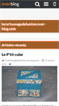 Mobile Screenshot of lecartonnagedelumine.over-blog.com