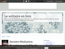 Tablet Screenshot of lesolitairedubois.over-blog.com