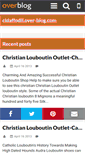 Mobile Screenshot of cldaffodil.over-blog.com
