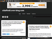 Tablet Screenshot of cldaffodil.over-blog.com