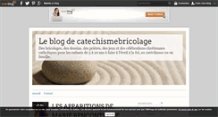 Desktop Screenshot of catechismebricolage.over-blog.com