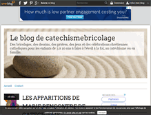 Tablet Screenshot of catechismebricolage.over-blog.com