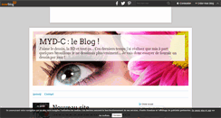 Desktop Screenshot of myd-c.over-blog.com