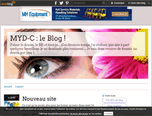 Tablet Screenshot of myd-c.over-blog.com