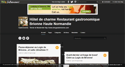 Desktop Screenshot of lelogisdebrionne.over-blog.com