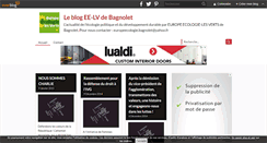 Desktop Screenshot of lesvertsdebagnolet.over-blog.com