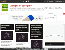 Tablet Screenshot of lesvertsdebagnolet.over-blog.com