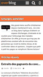 Mobile Screenshot of echanges-alzheimer.over-blog.com