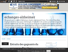 Tablet Screenshot of echanges-alzheimer.over-blog.com