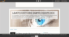 Desktop Screenshot of oediperoi.over-blog.com
