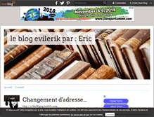 Tablet Screenshot of evilerik.over-blog.com