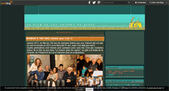 Desktop Screenshot of lesmarquises2008.over-blog.com