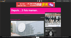 Desktop Screenshot of mumoftwo.over-blog.com