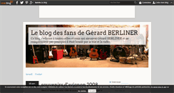 Desktop Screenshot of gerard-berliner.over-blog.com