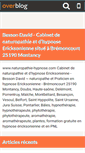 Mobile Screenshot of naturopathie-hypnose.over-blog.com