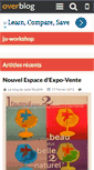 Mobile Screenshot of ju-workshop.over-blog.com