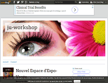 Tablet Screenshot of ju-workshop.over-blog.com