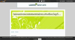 Desktop Screenshot of laissezvoscommentaires.studioclap57.over-blog.fr