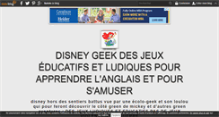 Desktop Screenshot of disney-geek.over-blog.com