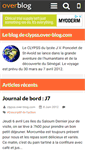 Mobile Screenshot of clypss.over-blog.com