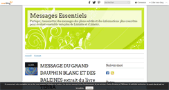 Desktop Screenshot of messagesessentiels.over-blog.com