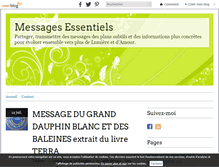 Tablet Screenshot of messagesessentiels.over-blog.com