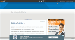 Desktop Screenshot of coureur-sans-limite.over-blog.com