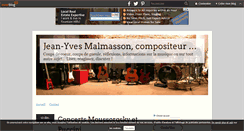 Desktop Screenshot of jyms.over-blog.com