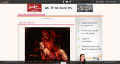 Desktop Screenshot of lesdecosdetablesd-anita68.over-blog.com