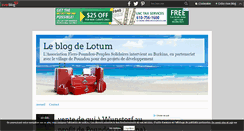 Desktop Screenshot of lotum.over-blog.com