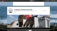 Desktop Screenshot of cotentinsurfclub.over-blog.com
