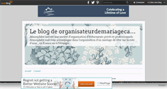 Desktop Screenshot of organisateurdemariagecannes.over-blog.com