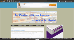 Desktop Screenshot of delautrecotedubureau.over-blog.fr