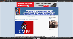 Desktop Screenshot of front-national-11.over-blog.com