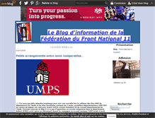 Tablet Screenshot of front-national-11.over-blog.com