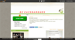 Desktop Screenshot of bccaissargues.over-blog.com