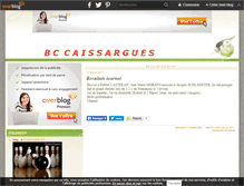 Tablet Screenshot of bccaissargues.over-blog.com