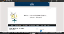 Desktop Screenshot of gazellescreation.over-blog.com