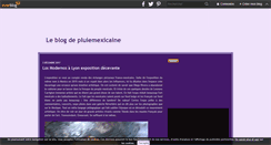 Desktop Screenshot of pluiemexicaine.over-blog.com