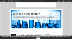 Desktop Screenshot of guyhauray.over-blog.com