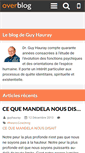 Mobile Screenshot of guyhauray.over-blog.com
