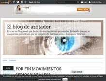 Tablet Screenshot of elazotadordelamentira.over-blog.es