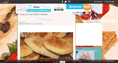 Desktop Screenshot of nadia-kitchen.over-blog.com