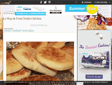 Tablet Screenshot of nadia-kitchen.over-blog.com