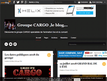 Tablet Screenshot of groupecargo.over-blog.com