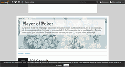 Desktop Screenshot of holdempoker.over-blog.com
