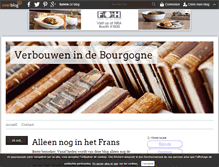 Tablet Screenshot of chezdavid.nl.over-blog.com