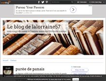 Tablet Screenshot of lalorraine57.over-blog.com