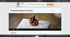 Desktop Screenshot of legros-family.over-blog.com